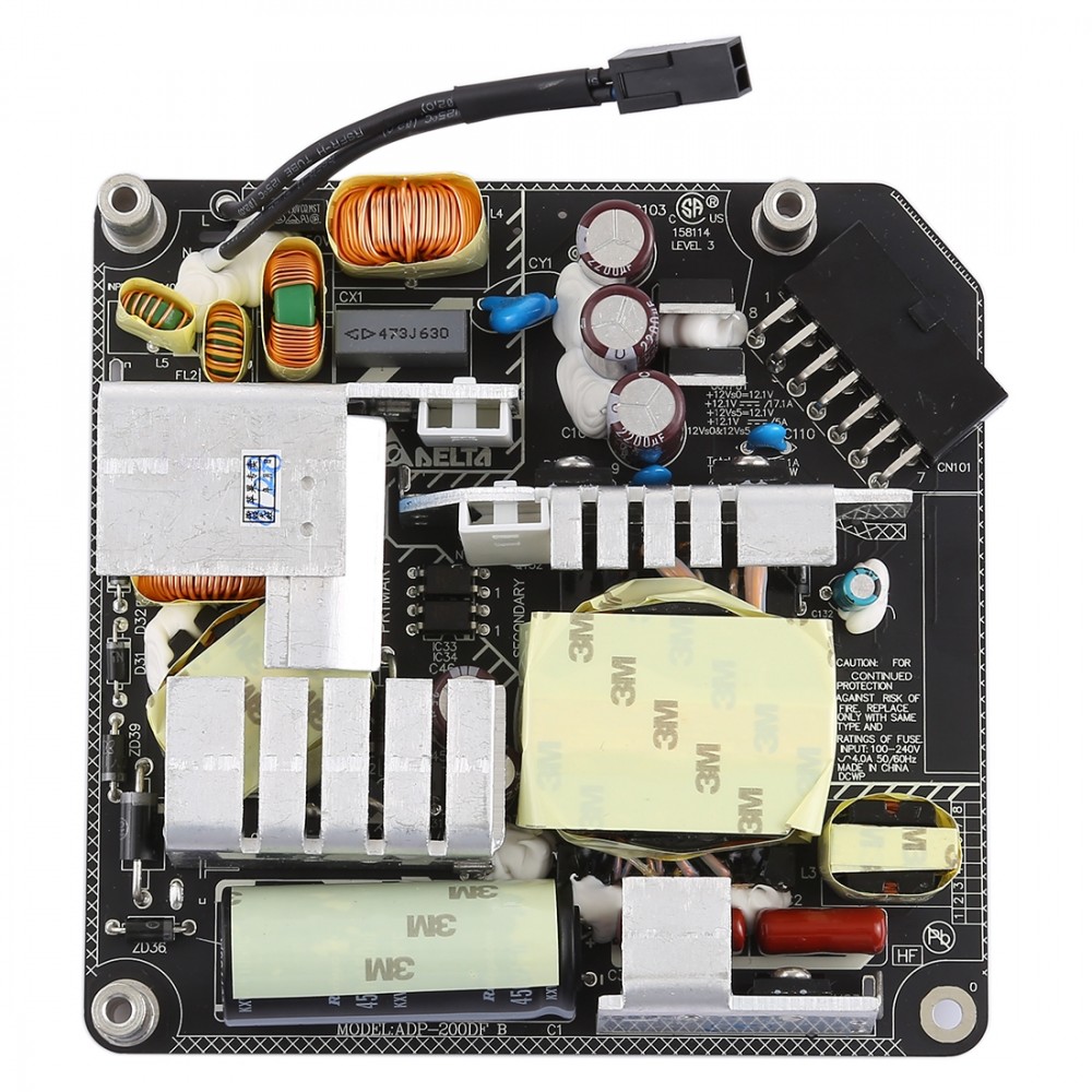 Power Board ADP-200DFB for iMac 21.5 inch A1311 Mac Replacement Parts Mac iMac 21.5